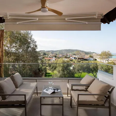 Alina S House Trani Ammouda Halkidiki 度假居