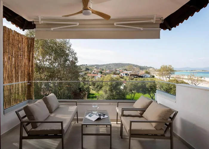 Alina S House Trani Ammouda Halkidiki Feriehus