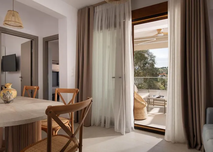 Alina S House Trani Ammouda Halkidiki Feriehus