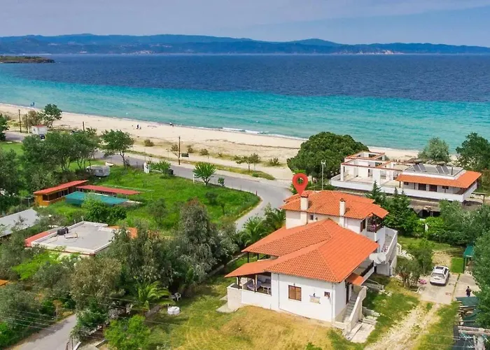 Alina S House Trani Ammouda Halkidiki Feriehus *