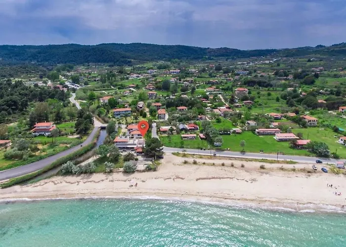 Alina S House Trani Ammouda Halkidiki