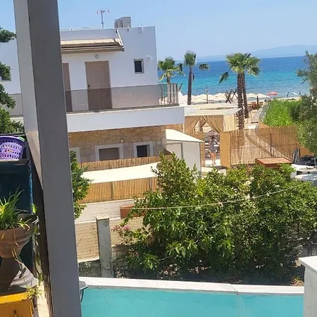 Alina S House Trani Ammouda Halkidiki Tatil Evi Ormos Panagias
